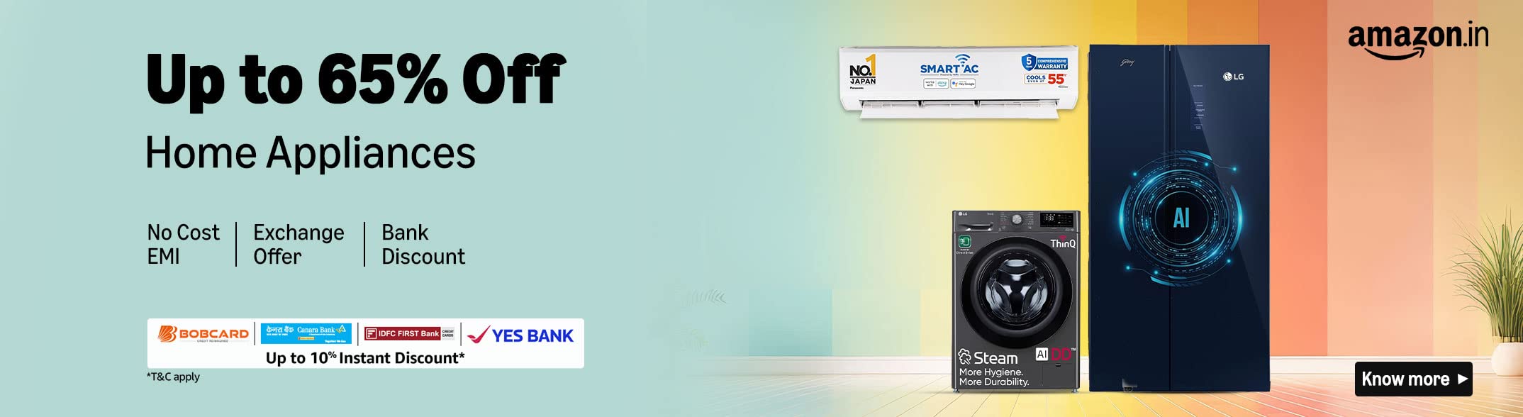 Amazon Home Appliances Deals