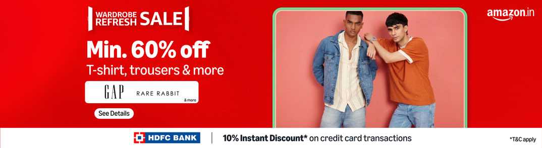 Amazon Wardrope Refresh Sale Amazon Wardrope Refresh Sale