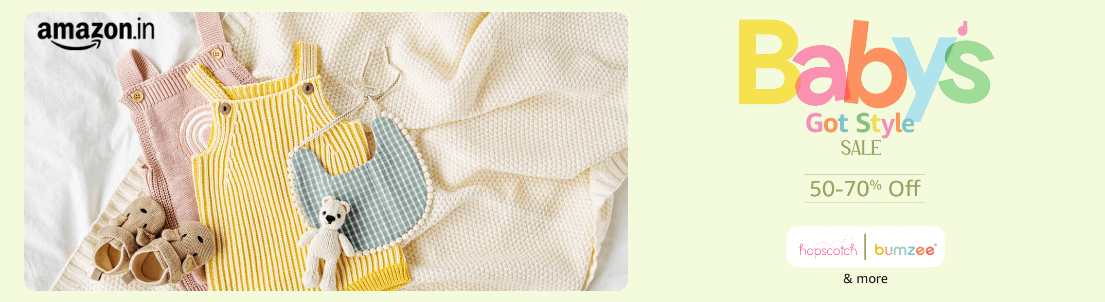 Amazon Baby Clothing Offer