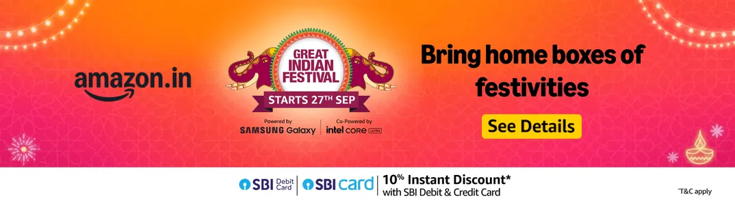 Amazon Great Indian Festival Sale