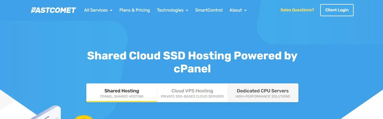 FastComet Hosting Review