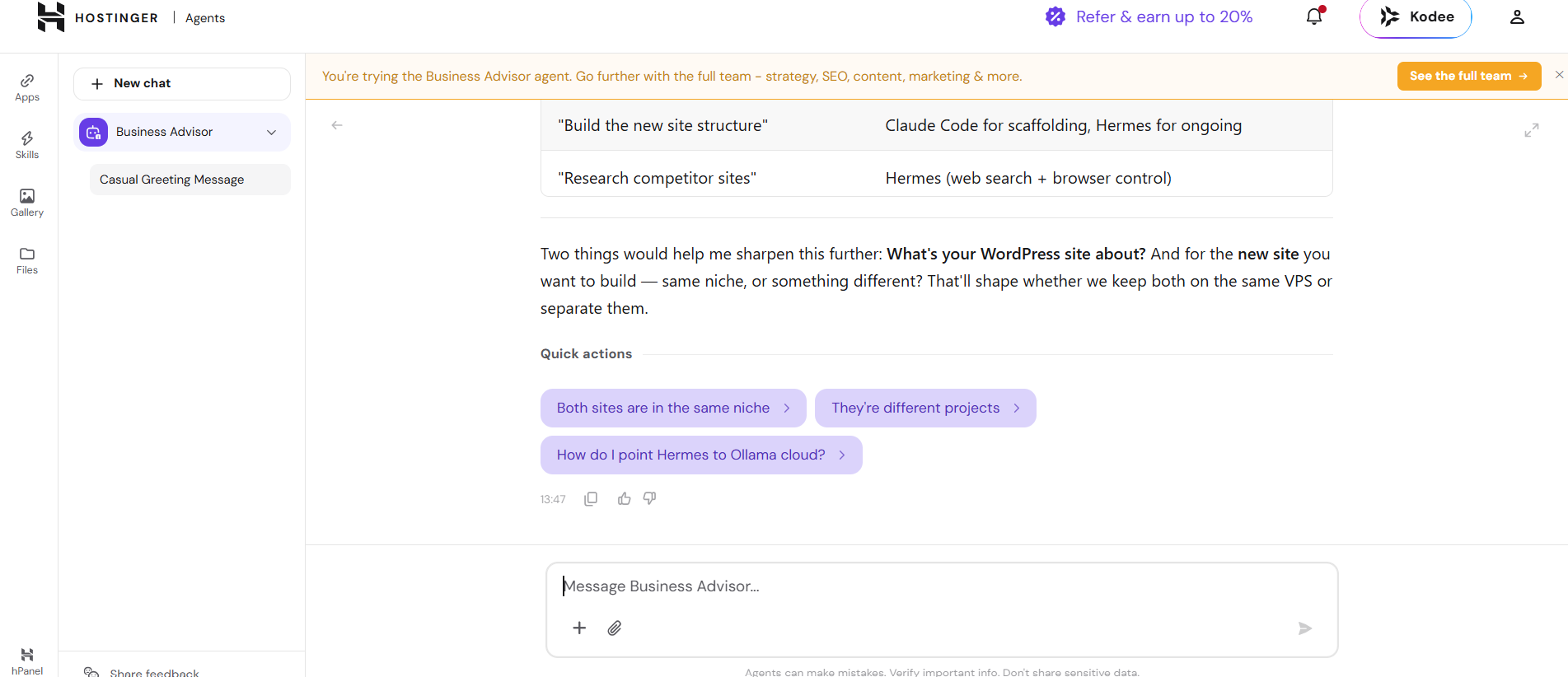Hostinger Review 2026: Is It The Best Web Hosting Provider For Indian Users? 4 Hostinger Agents
