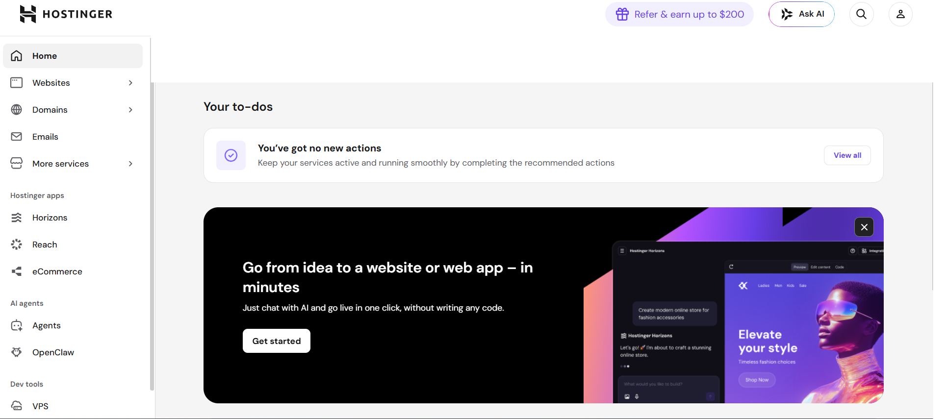 Hostinger Review 2026: Is It The Best Web Hosting Provider For Indian Users? 2 Hostinger Hpanel