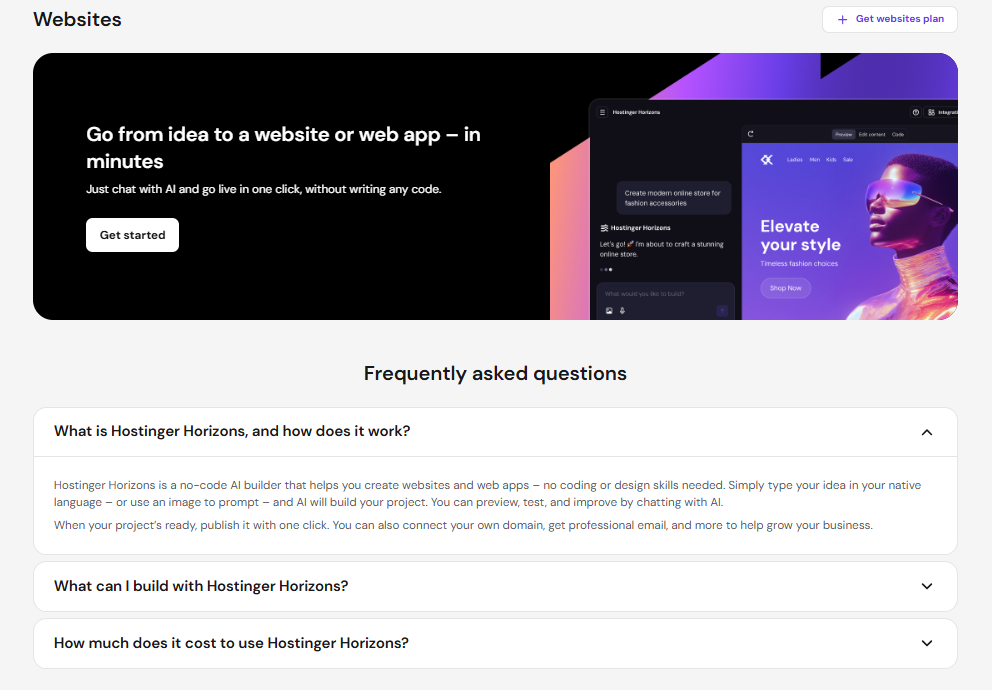 Hostinger Review 2026: Is It The Best Web Hosting Provider For Indian Users? 3 Hostinger Horizon