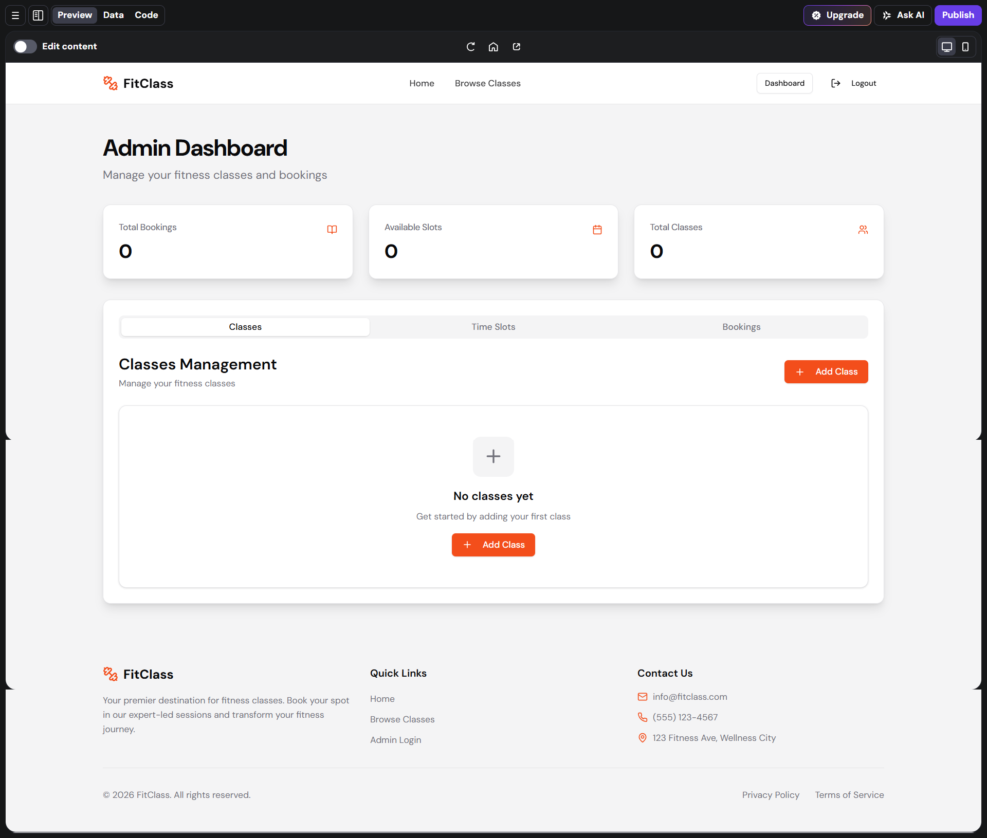 Hostinger Horizon Built Admin Dashboard Of My Website Hostinger Horizon Built Admin Dashboard Of My Website