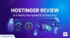 Hostinger Review