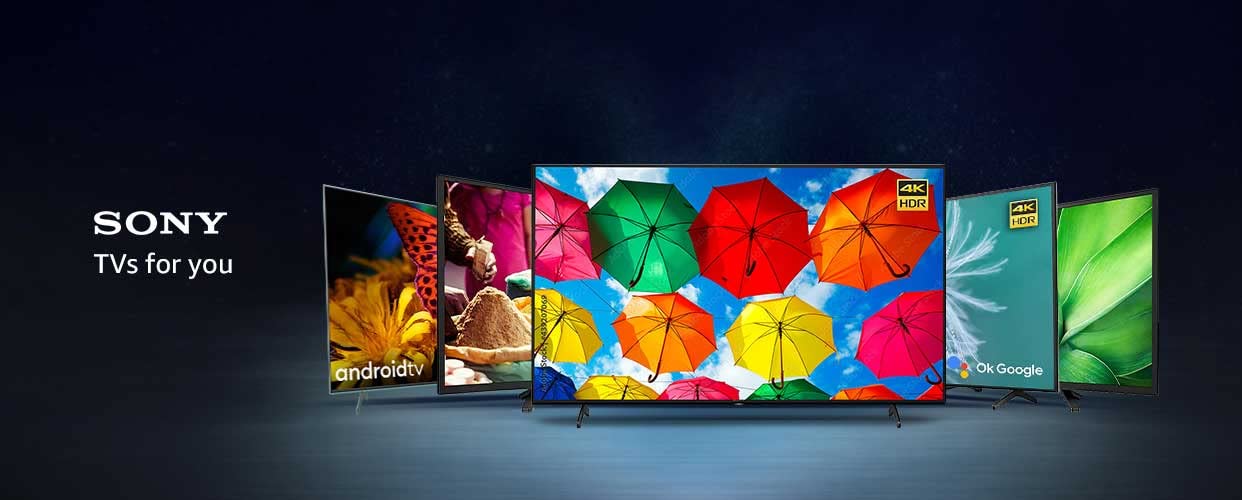 Top 10 TV brands in India - Sony TVs