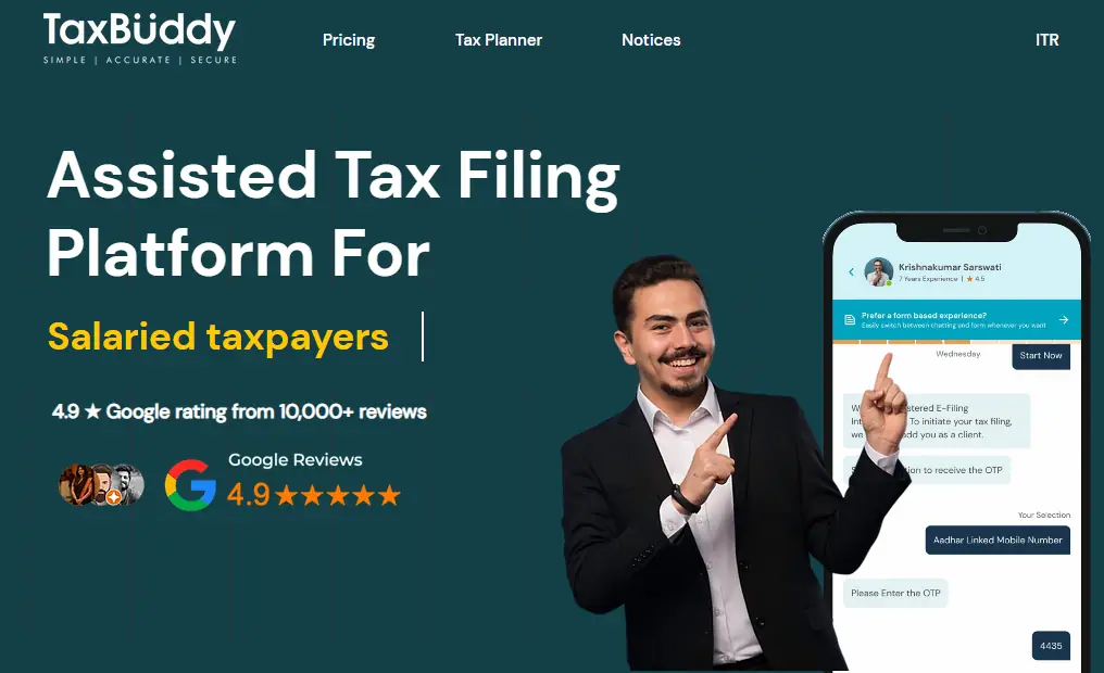 TaxBuddy Coupons, TaxBuddy Promo Codes