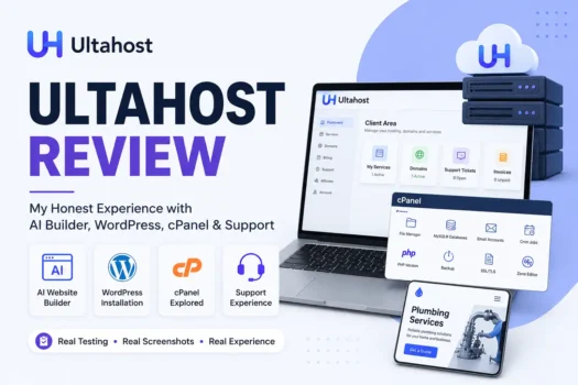 Ultahost Review