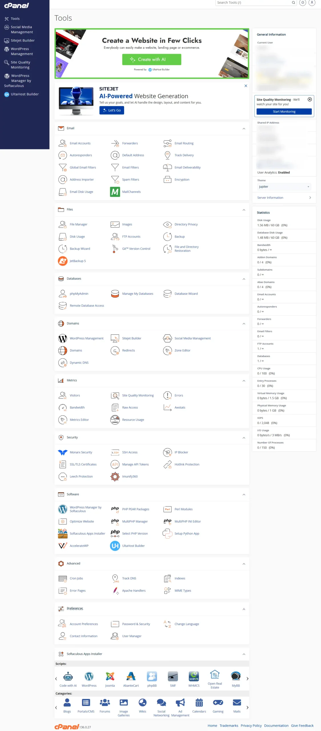 Ultahost Cpanel Ultahost Cpanel