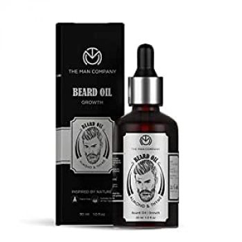 The man company beard oil