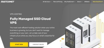 FastComet Cloud VPS Hosting: Scalable Cloud VPS Plans with 24/7 Support