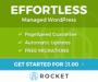 Get 25% Off On Rocket.net Managed Wordpress Hosting